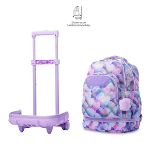 Mochila Desmontable Tiza