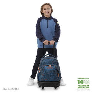 Mochila Desmontable Tiza