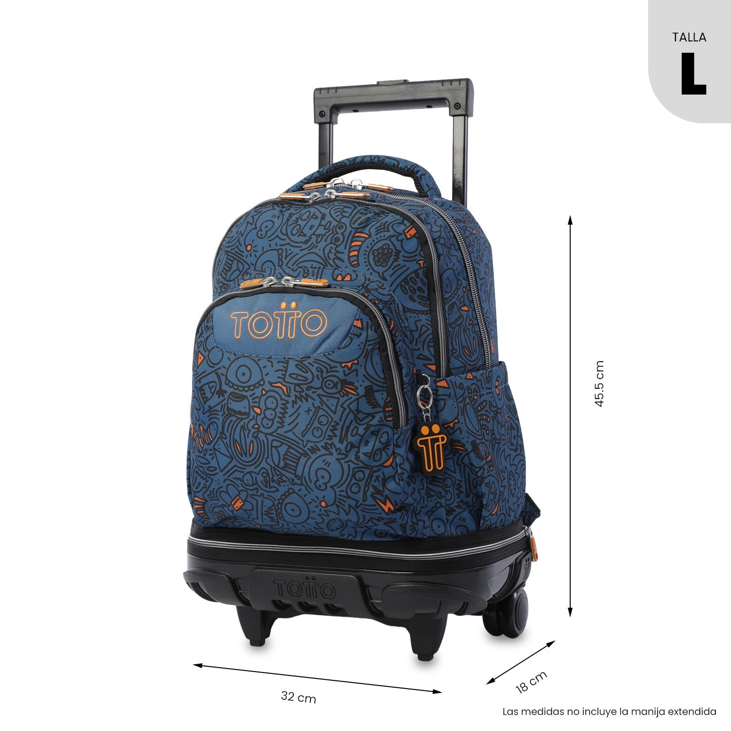 Mochila Desmontable Tiza