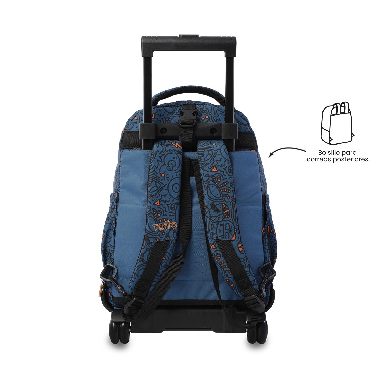 Mochila Desmontable Tiza