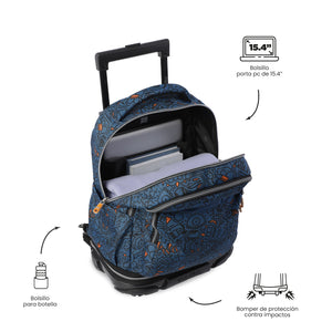 Mochila Desmontable Tiza