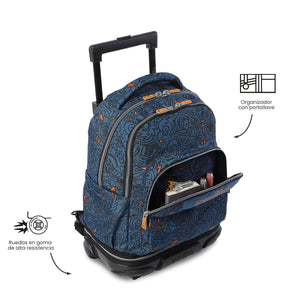 Mochila Desmontable Tiza