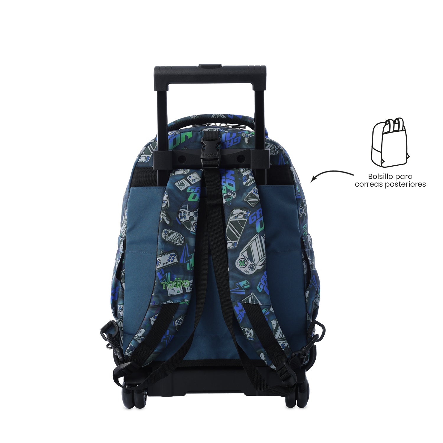 Mochila Desmontable Tiza