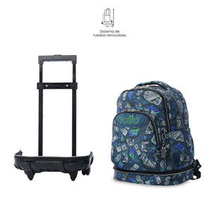 Mochila Desmontable Tiza