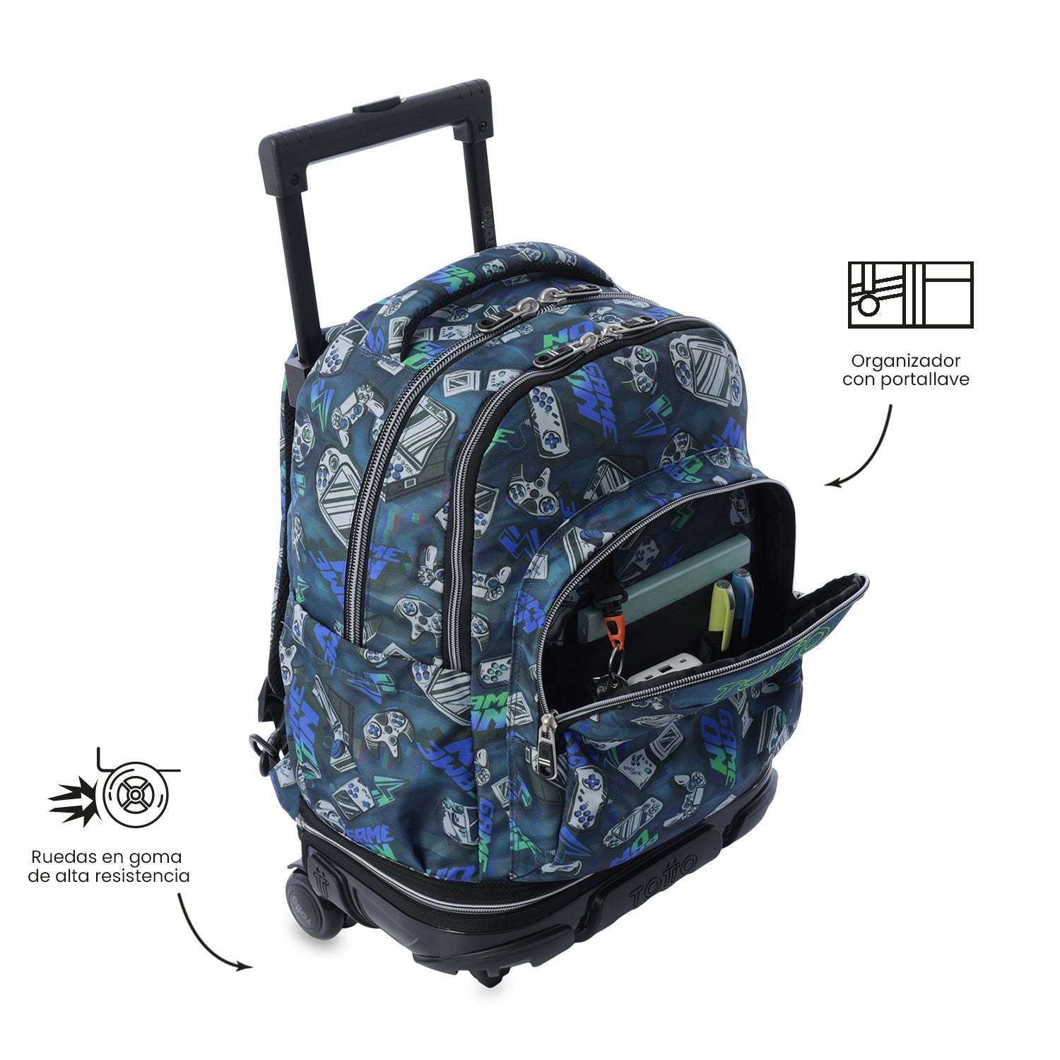 Mochila Desmontable Tiza