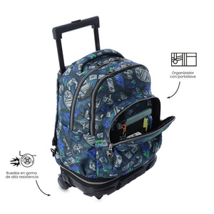 Mochila Desmontable Tiza