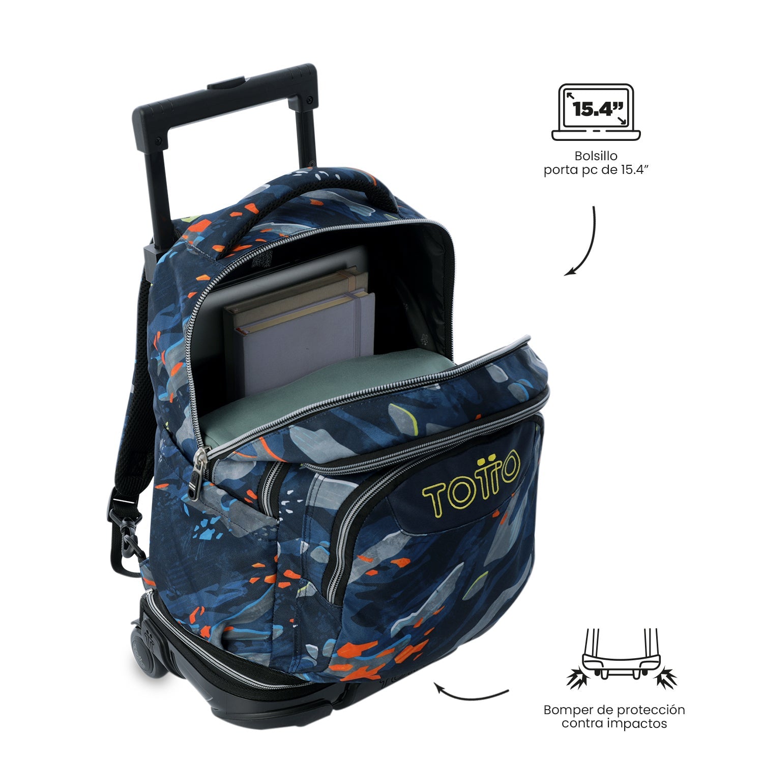 Mochila Desmontable Tiza