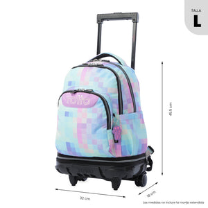 Mochila Desmontable Tiza