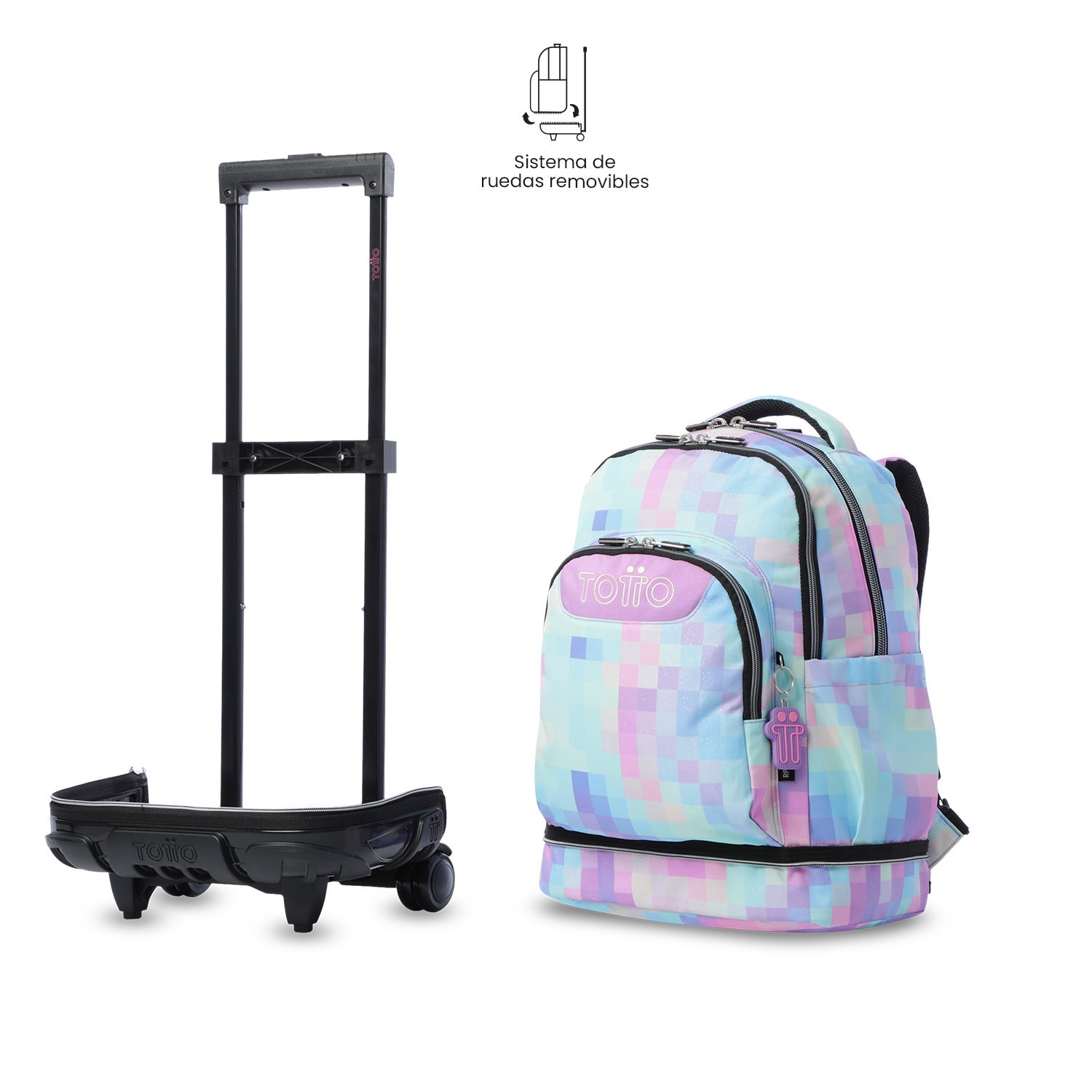 Mochila Desmontable Tiza