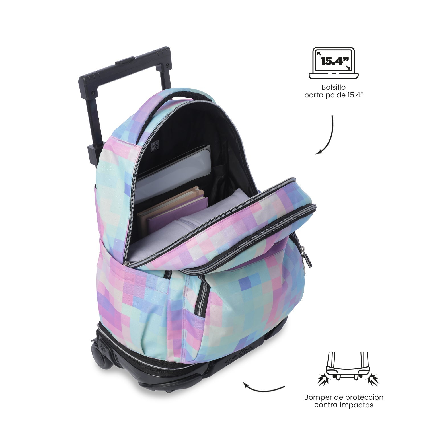 Mochila Desmontable Tiza