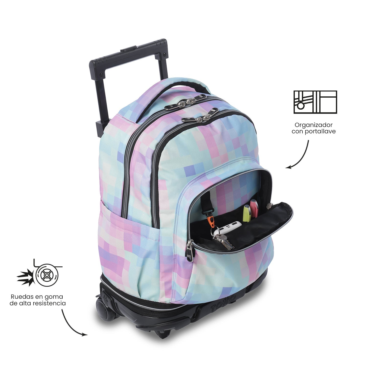 Mochila Desmontable Tiza