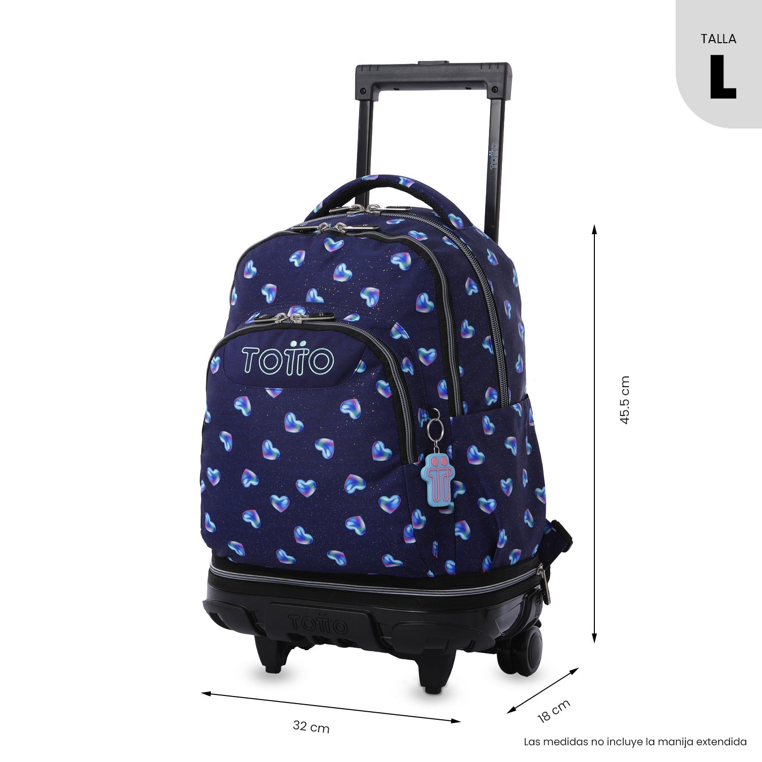 Mochila Desmontable Tiza