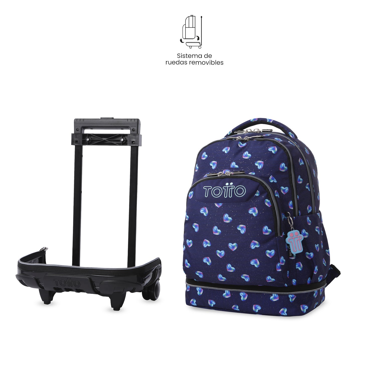 Mochila Desmontable Tiza