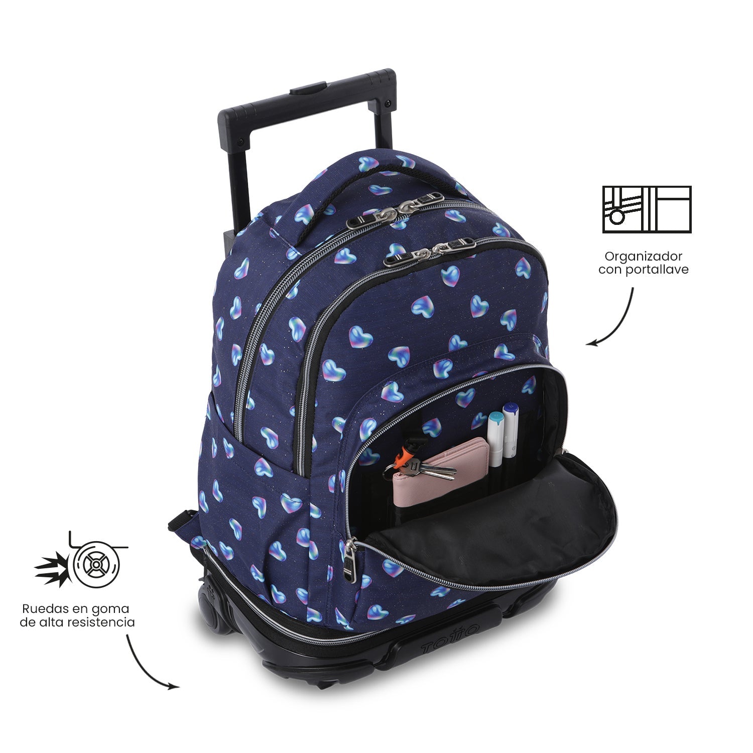 Mochila Desmontable Tiza