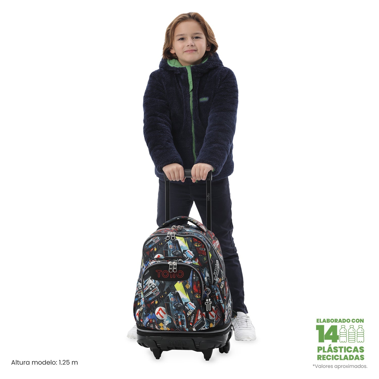 Mochila Desmontable Tiza