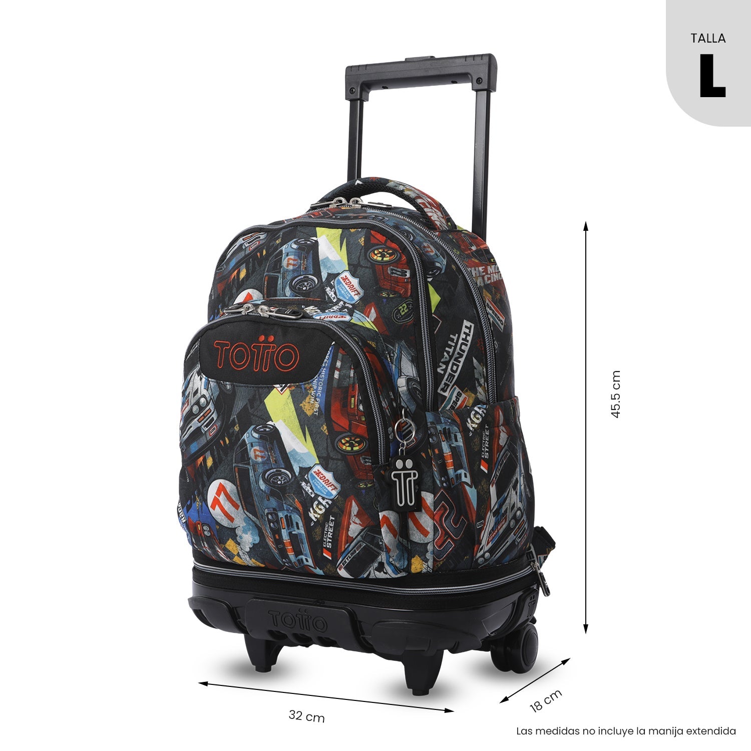 Mochila Desmontable Tiza