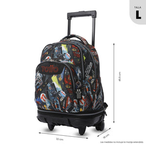 Mochila Desmontable Tiza