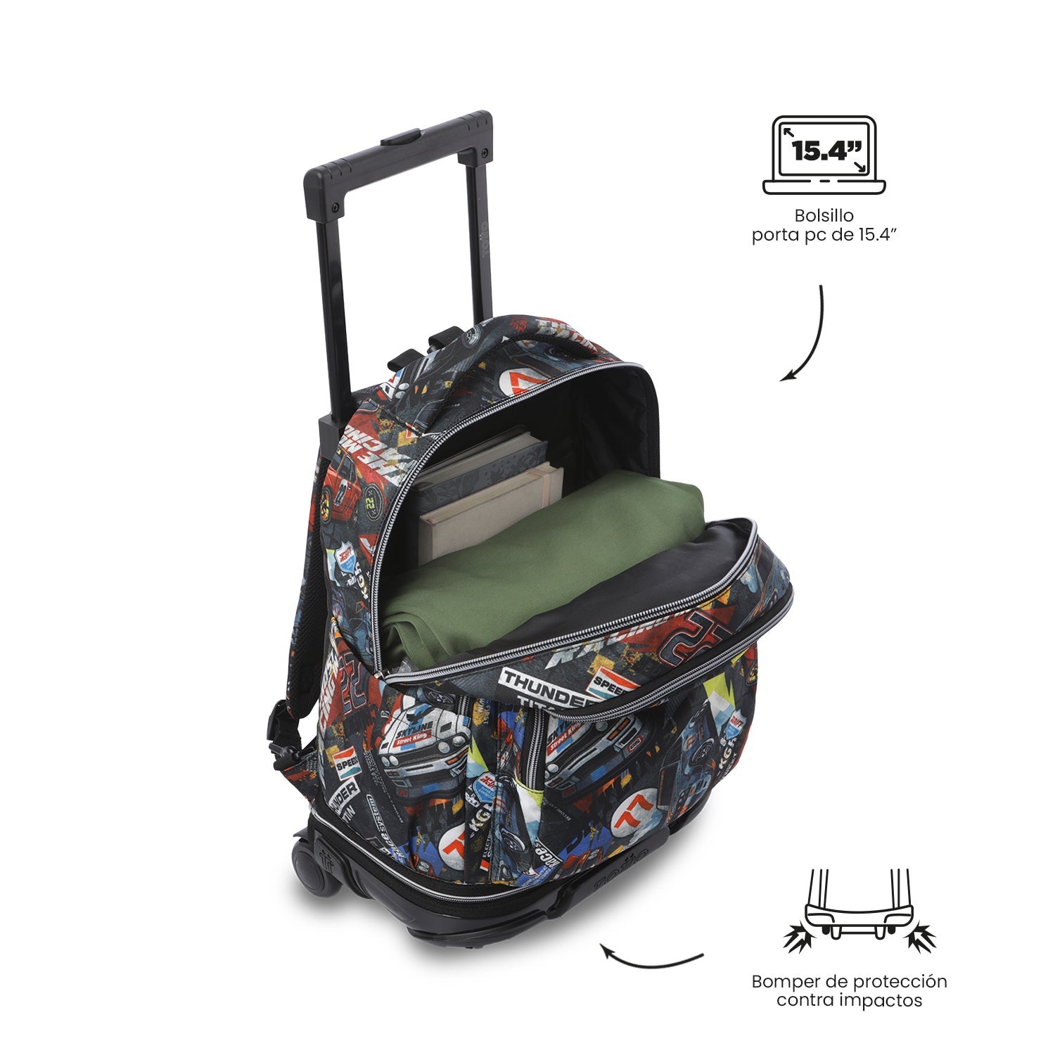 Mochila Desmontable Tiza