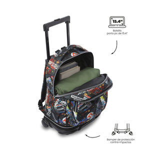 Mochila Desmontable Tiza