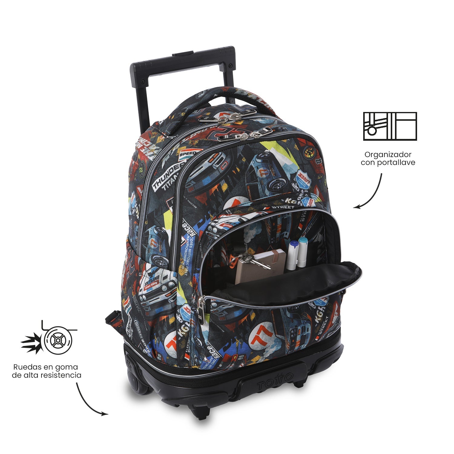 Mochila Desmontable Tiza