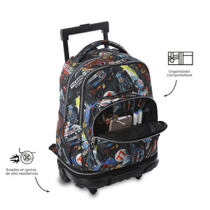 Mochila Desmontable Tiza