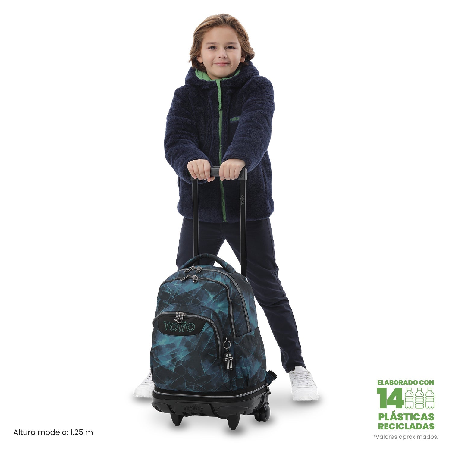 Mochila Desmontable Tiza