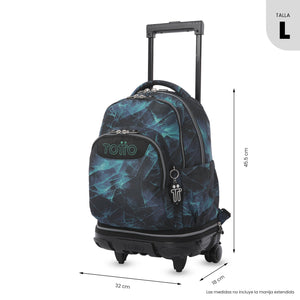 Mochila Desmontable Tiza