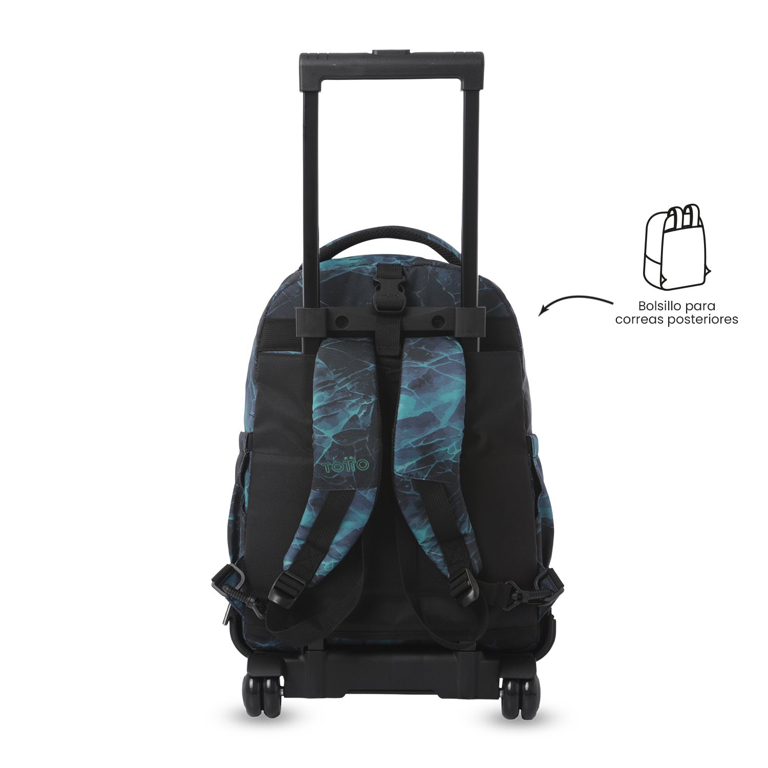 Mochila Desmontable Tiza