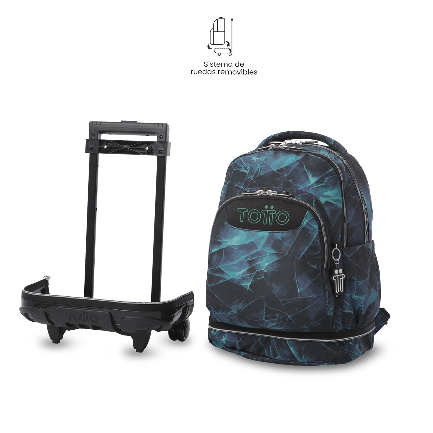 Mochila Desmontable Tiza