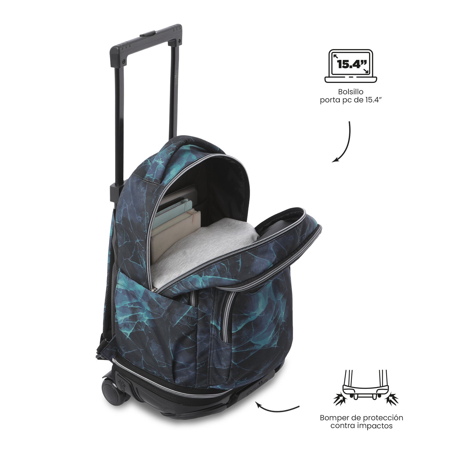 Mochila Desmontable Tiza