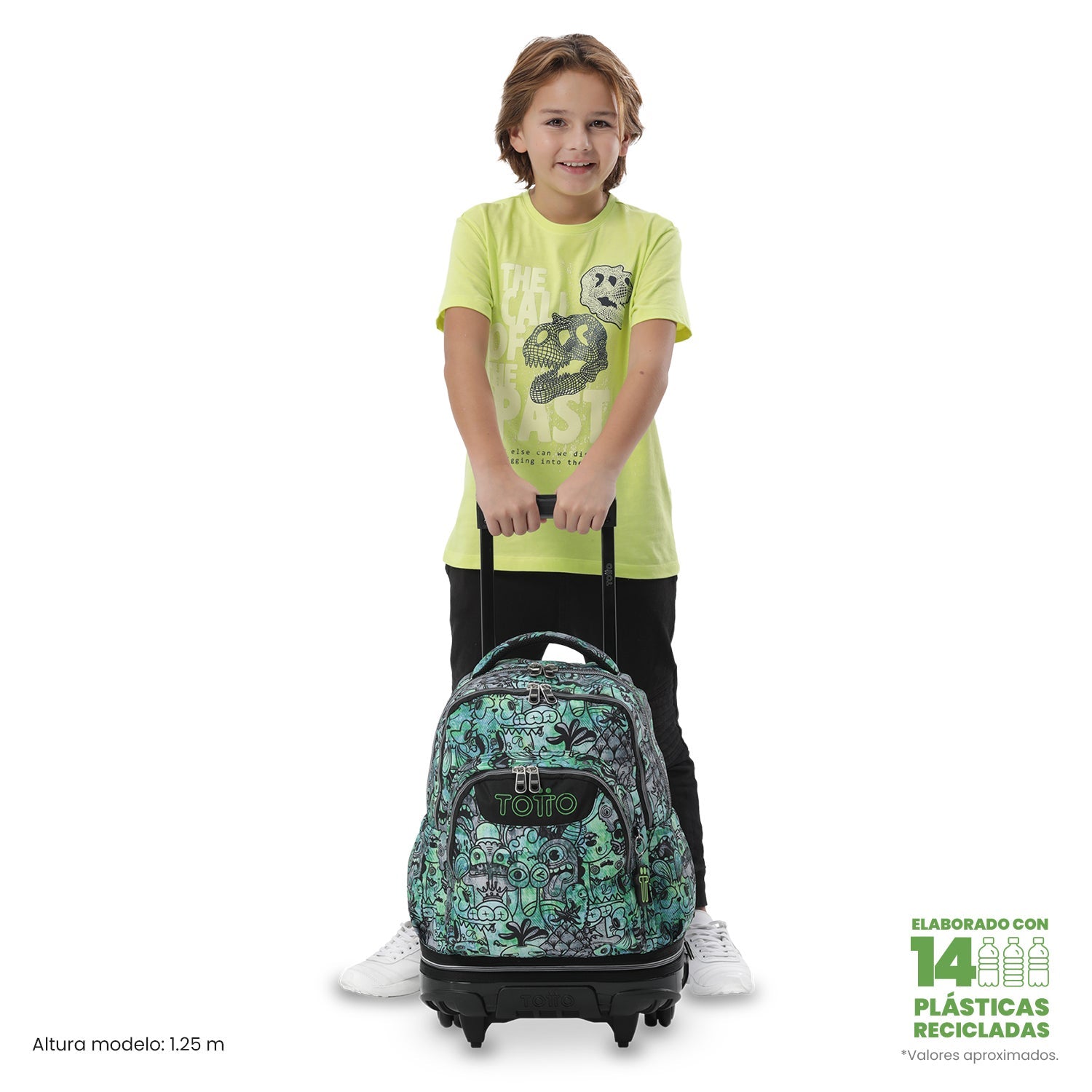 Mochila Desmontable Tiza