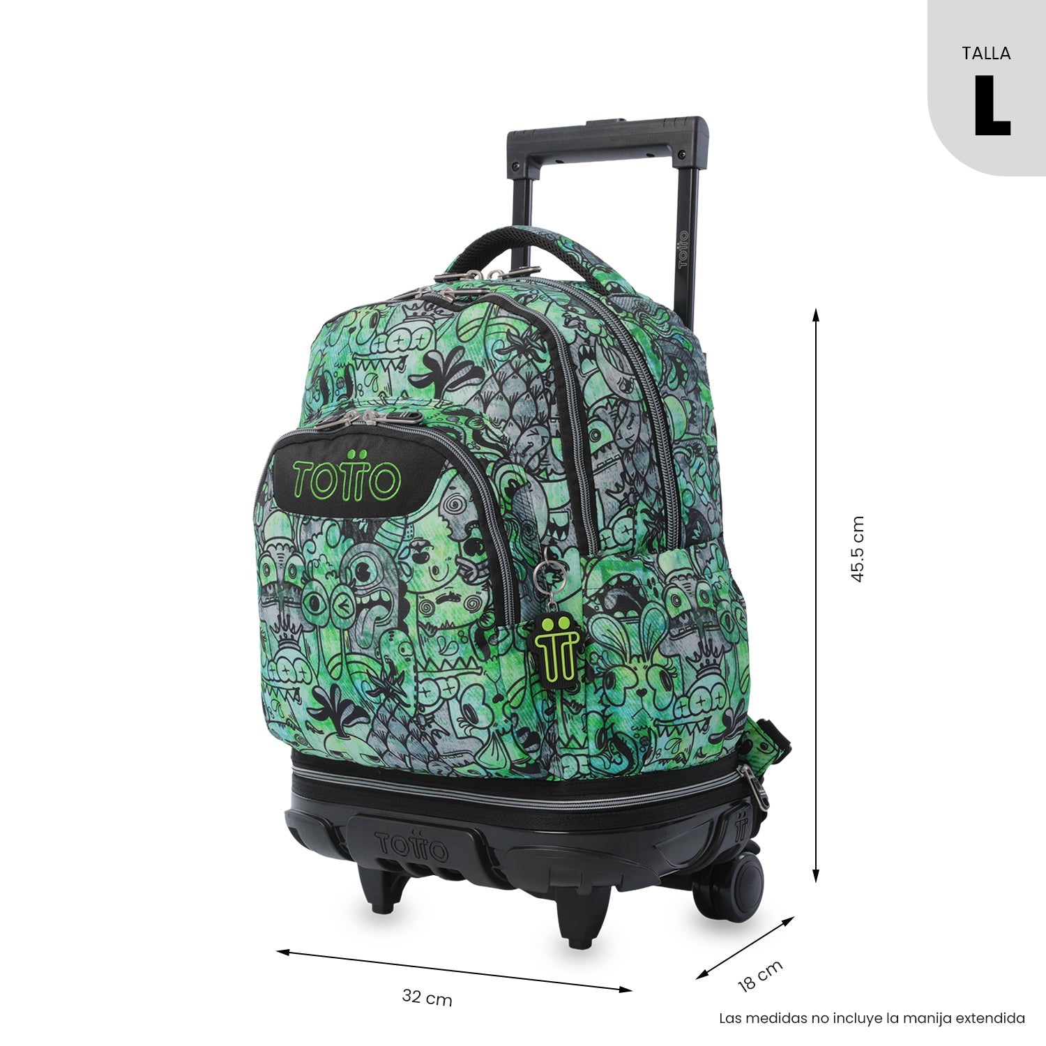 Mochila Desmontable Tiza