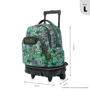 Mochila Desmontable Tiza