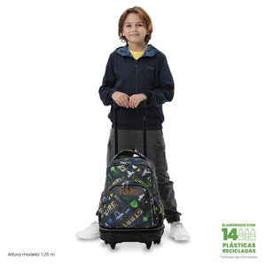 Mochila Desmontable Tiza