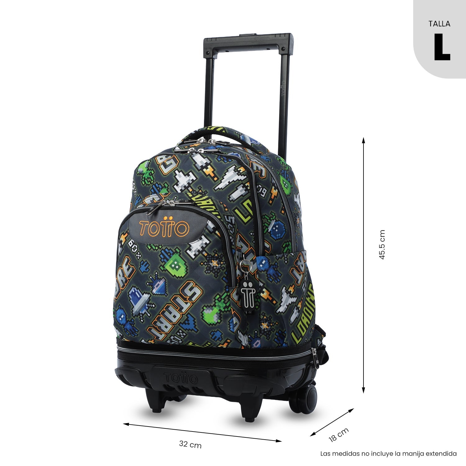 Mochila Desmontable Tiza