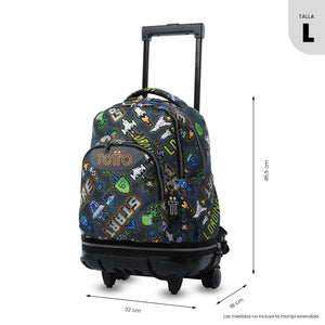 Mochila Desmontable Tiza