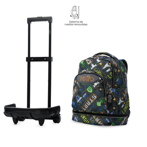 Mochila Desmontable Tiza