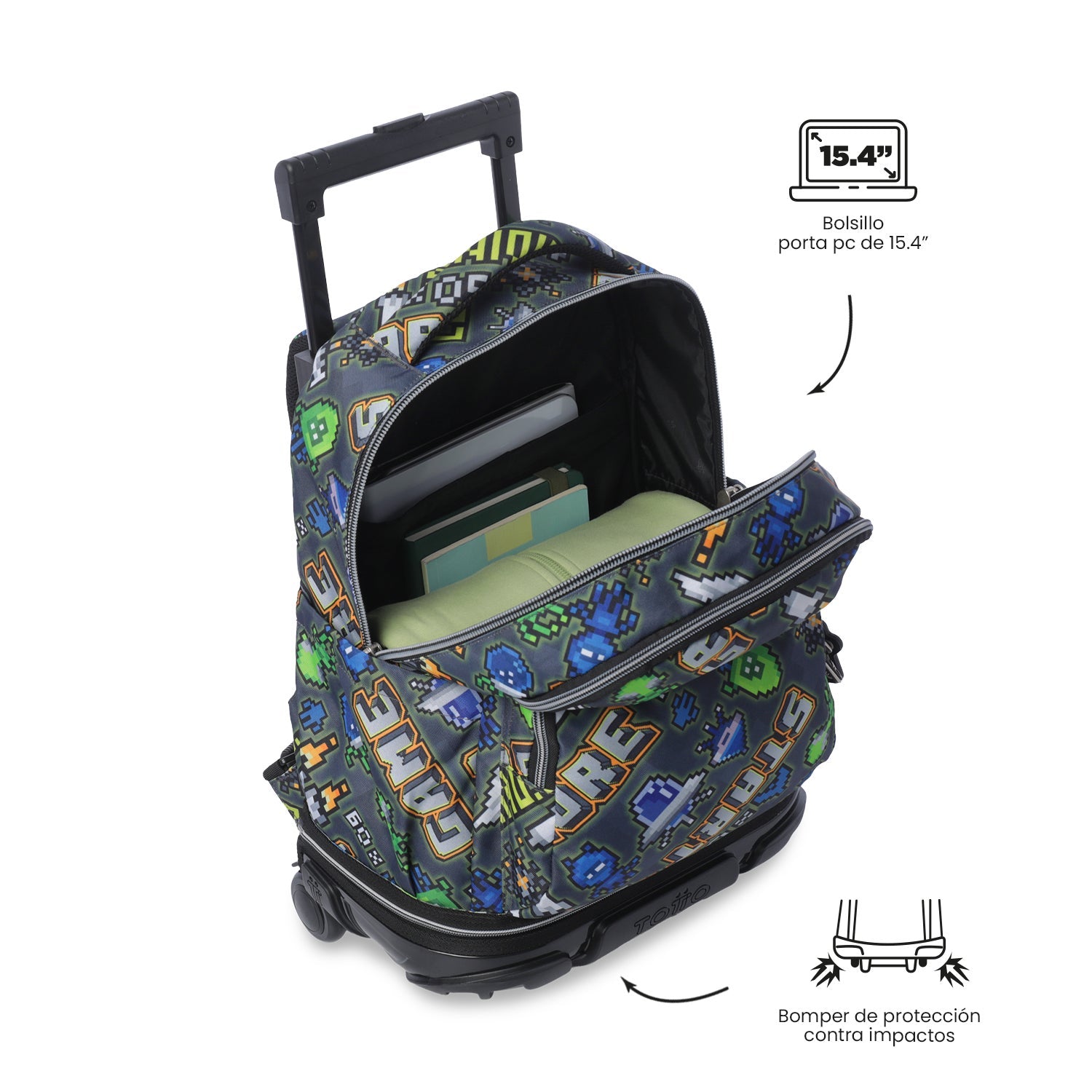 Mochila Desmontable Tiza