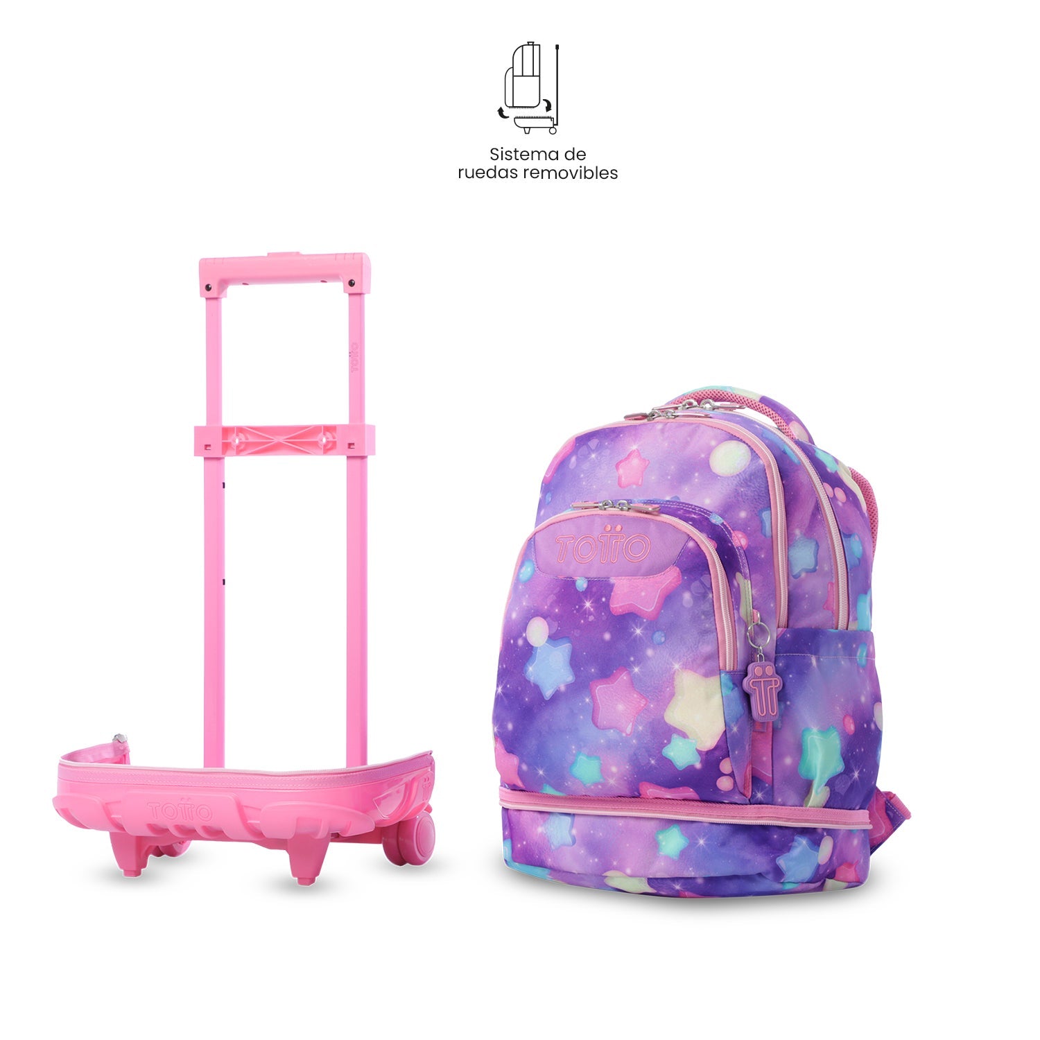 Mochila Desmontable Tiza