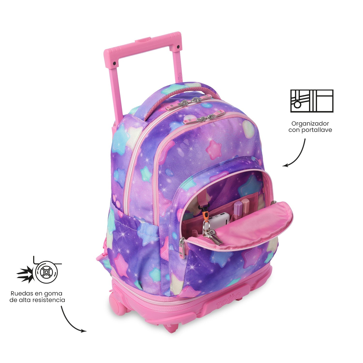 Mochila Desmontable Tiza