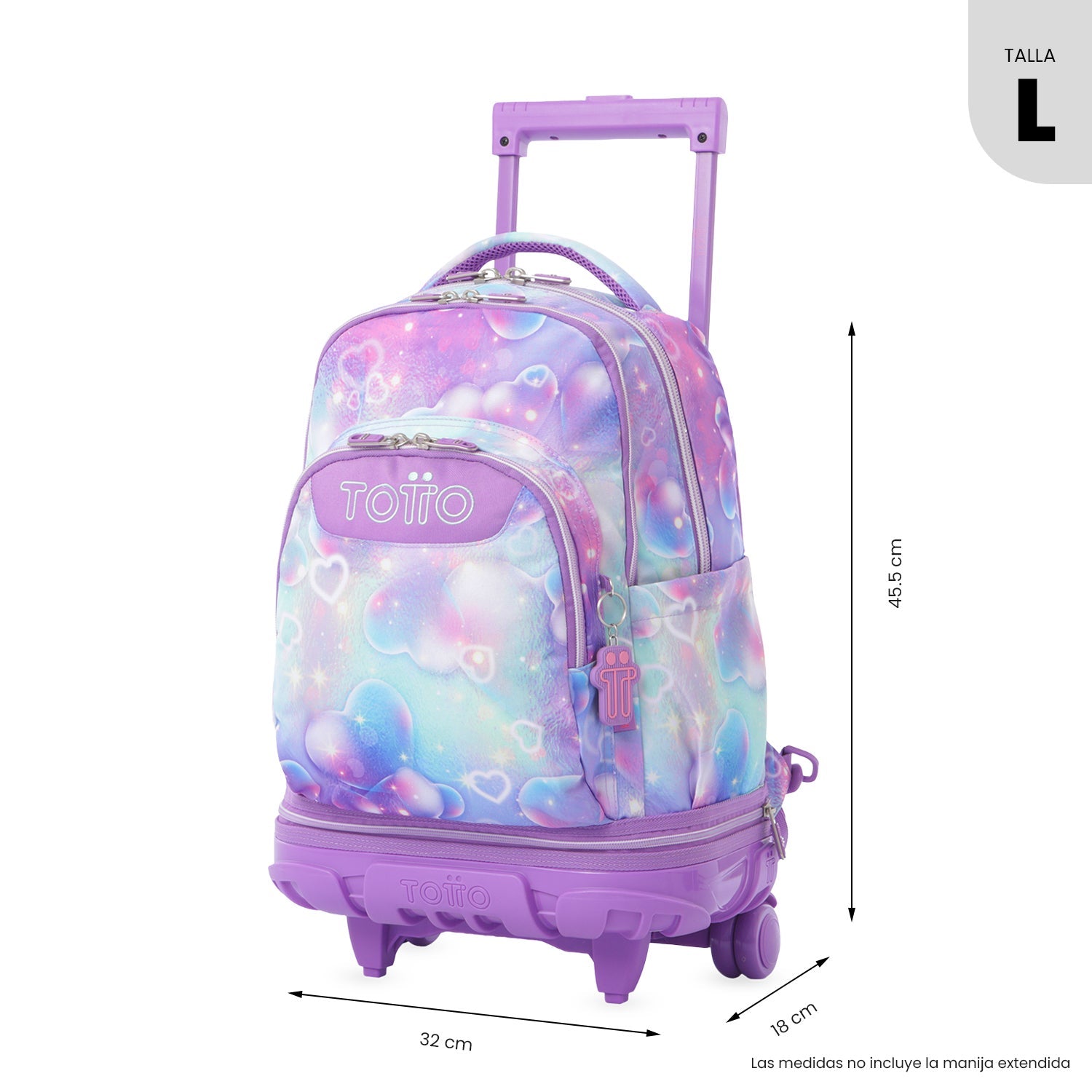 Mochila Desmontable Tiza