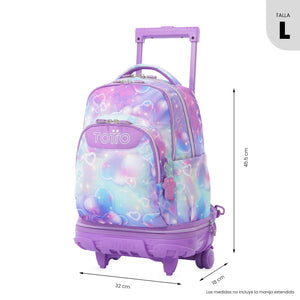 Mochila Desmontable Tiza