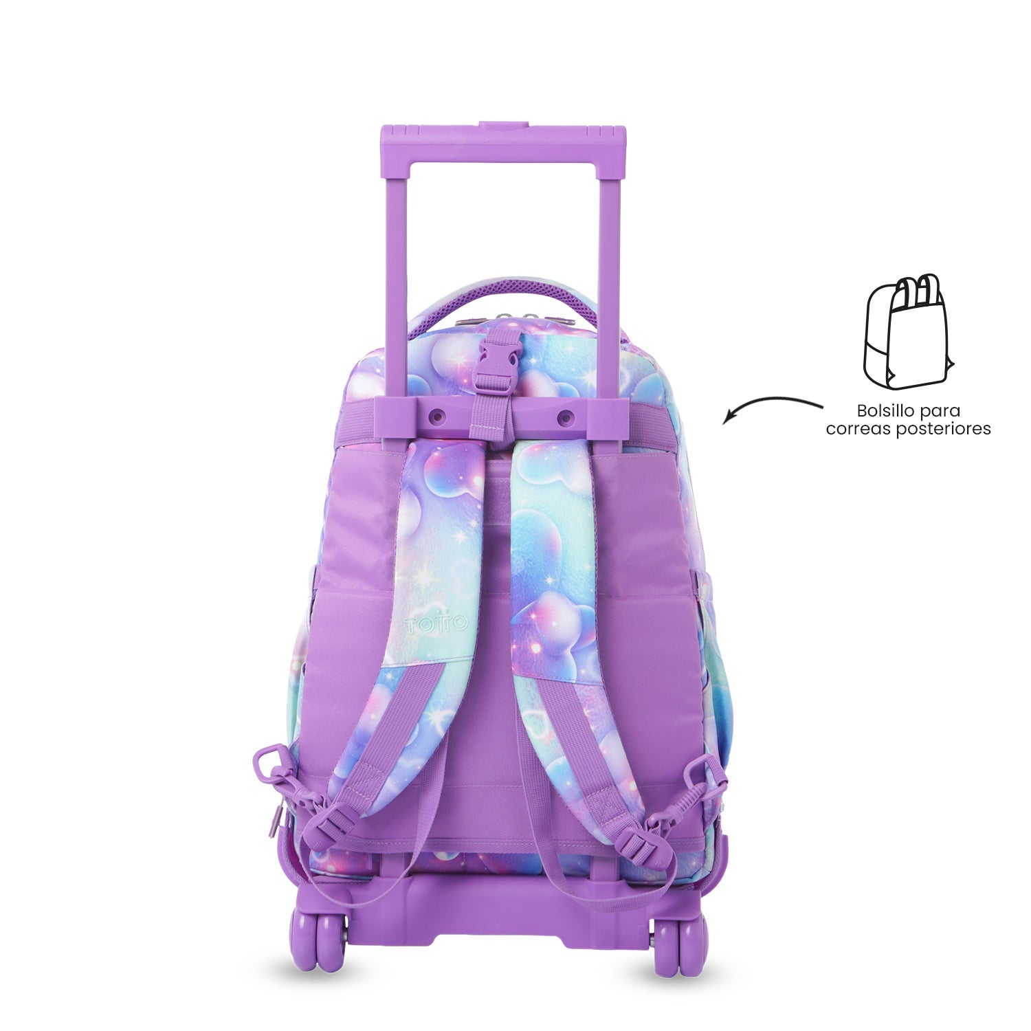 Mochila Desmontable Tiza