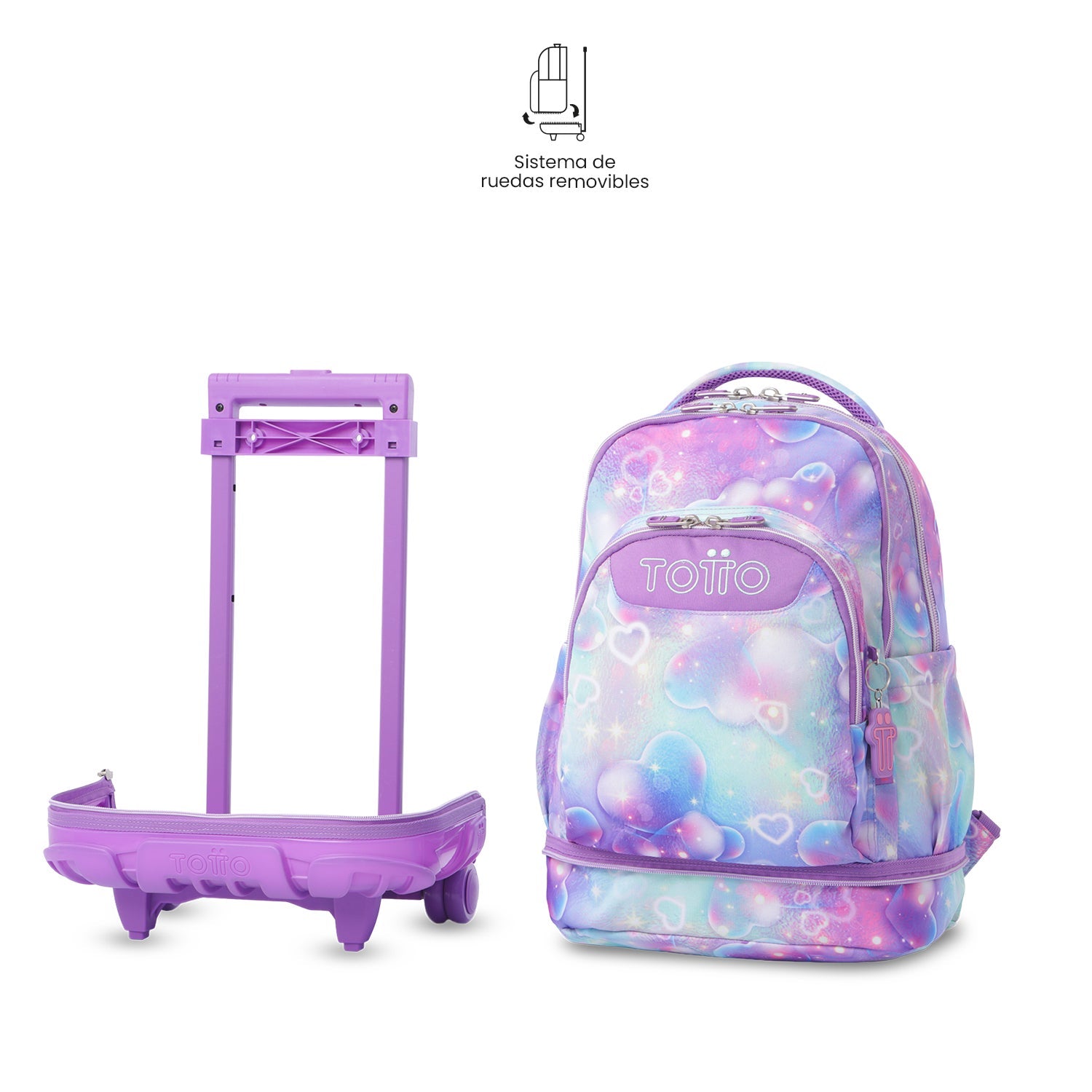 Mochila Desmontable Tiza