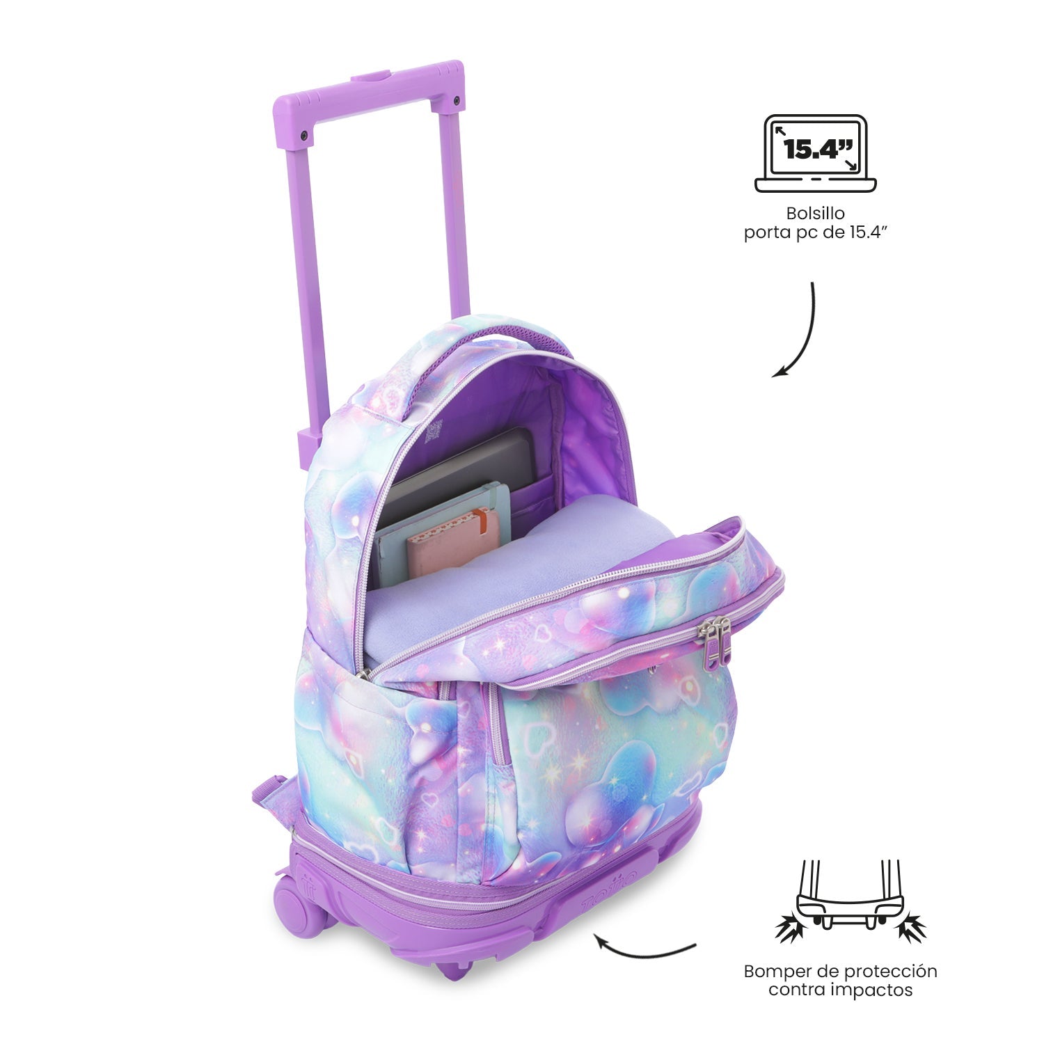 Mochila Desmontable Tiza