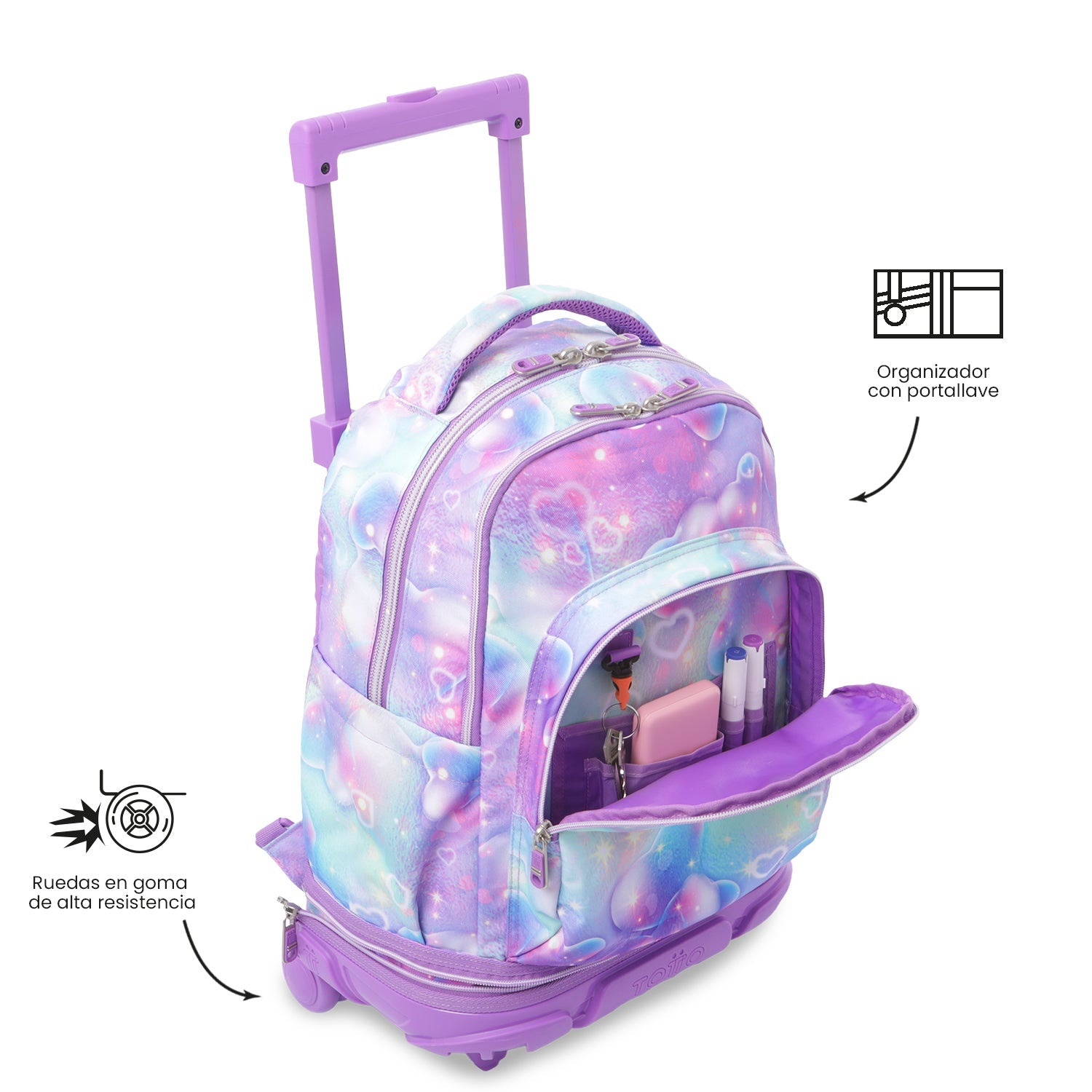 Mochila Desmontable Tiza