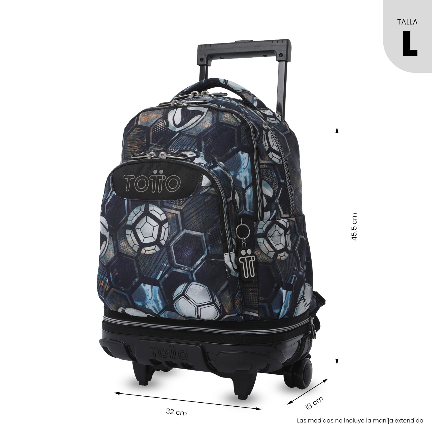 Mochila Desmontable Tiza