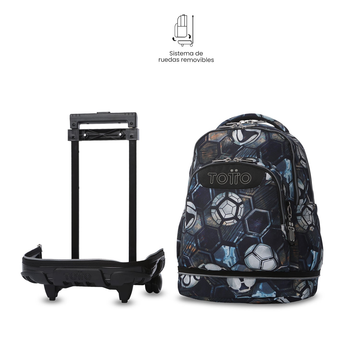 Mochila Desmontable Tiza