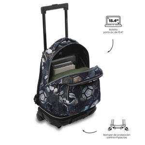 Mochila Desmontable Tiza