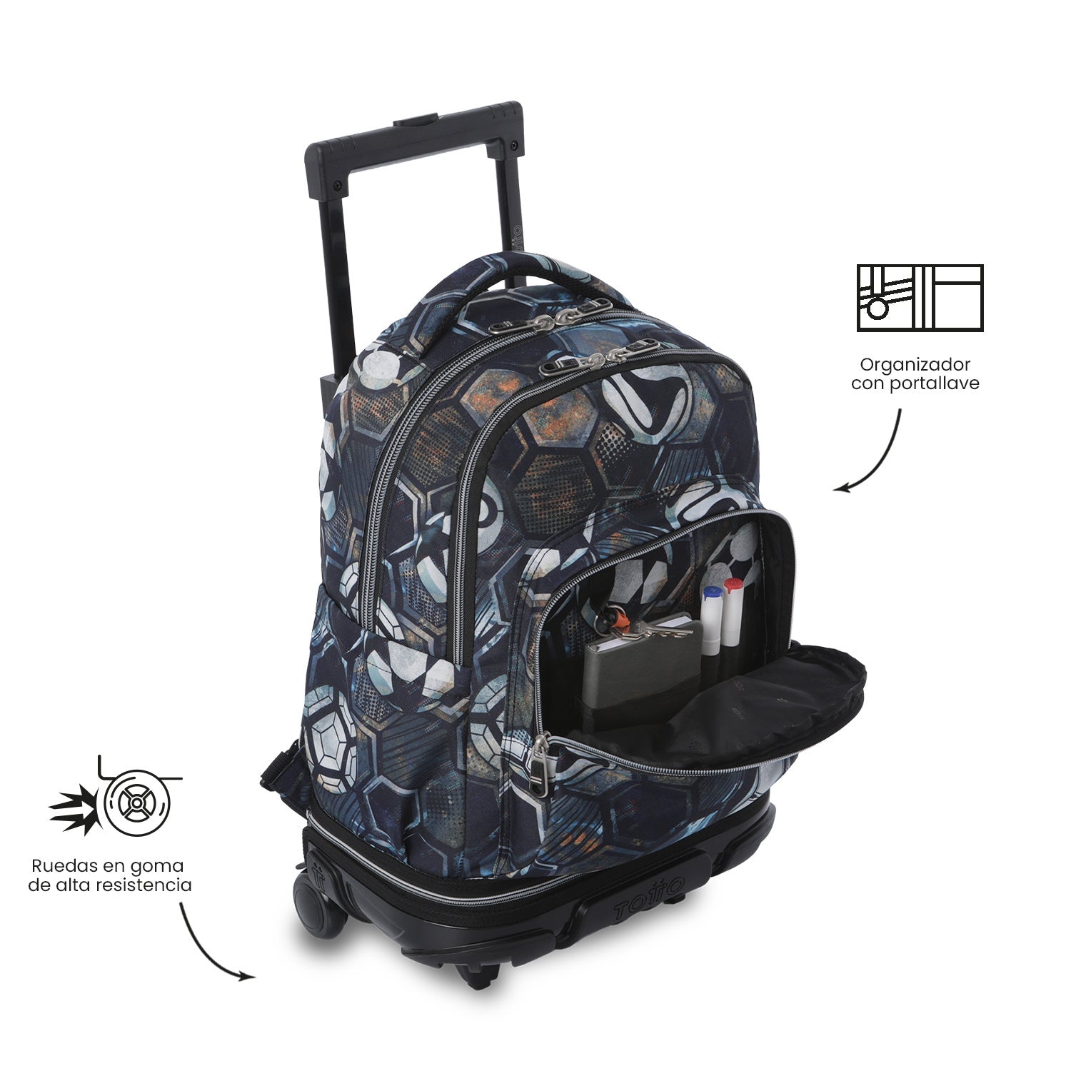 Mochila Desmontable Tiza